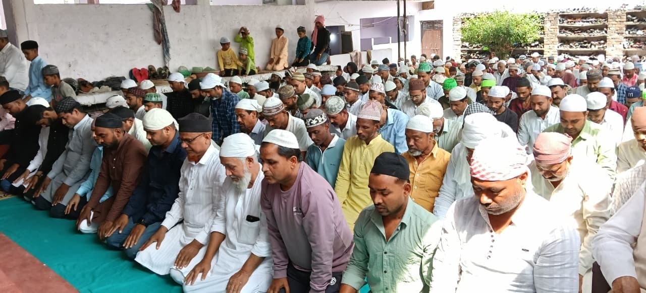 धूमधाम और भाईचारे के साथ मनेगी ईद, जगजीवन स्टेडियम में पढ़ी जायेगी मुख्य नमाज