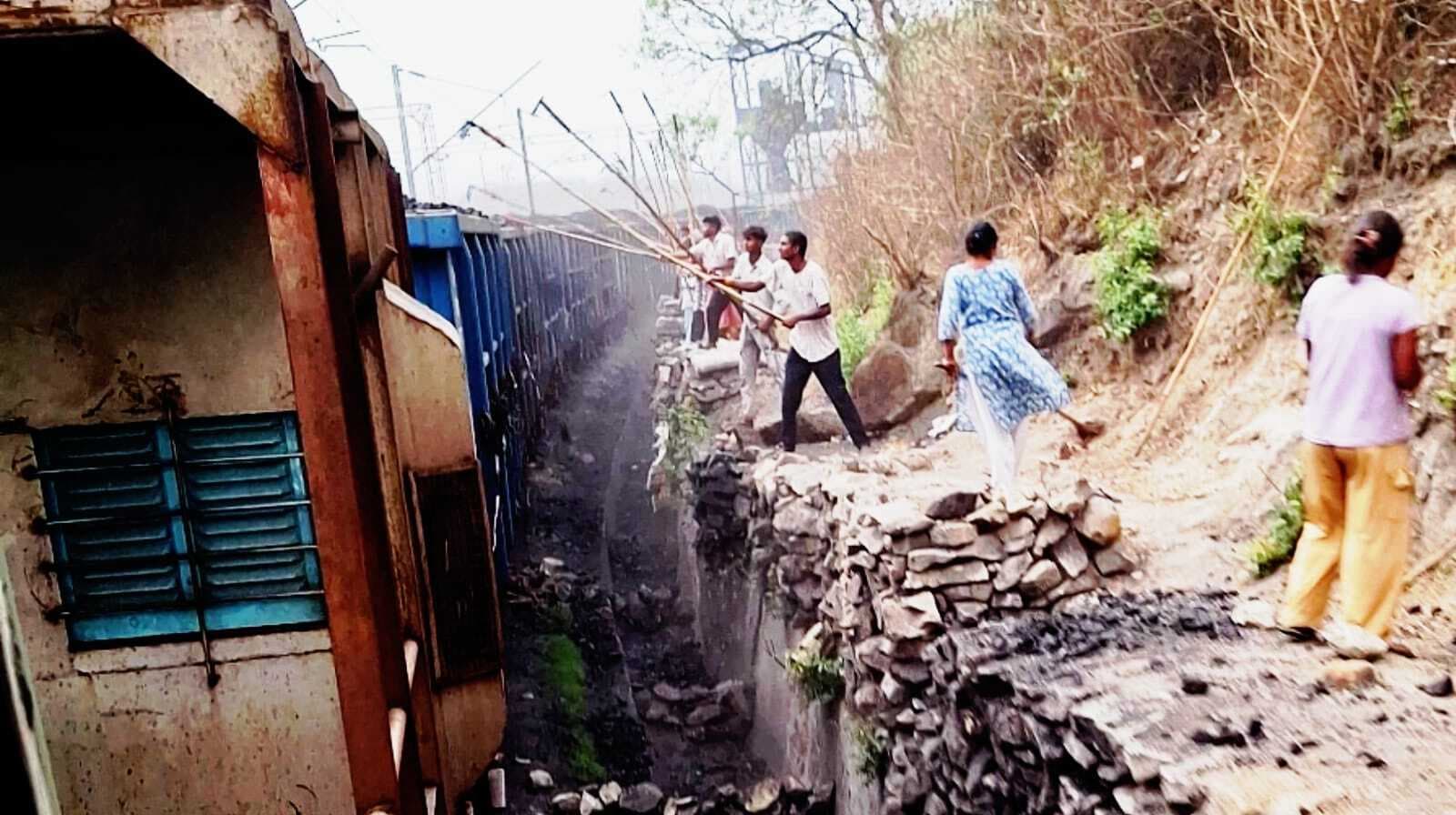 रैक से कोयला चोरी मामले में प्रबंधन खामोश