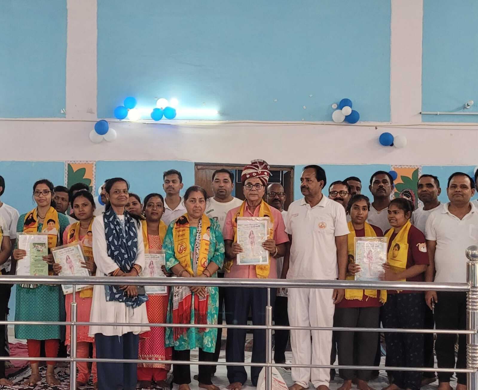 योग भारतीय संस्कृति की है अमूल्य धरोहर – डॉ मधेपुरी