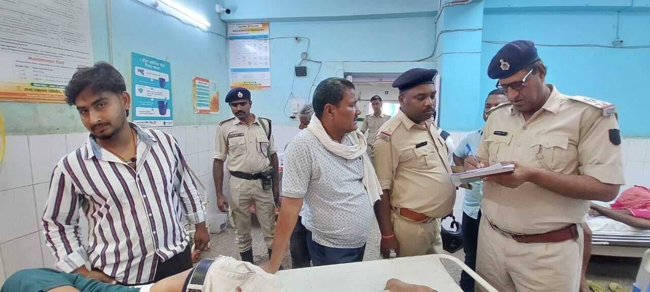 दुर्घटना में टोटो पर सवार एक की मौत व चार घायल