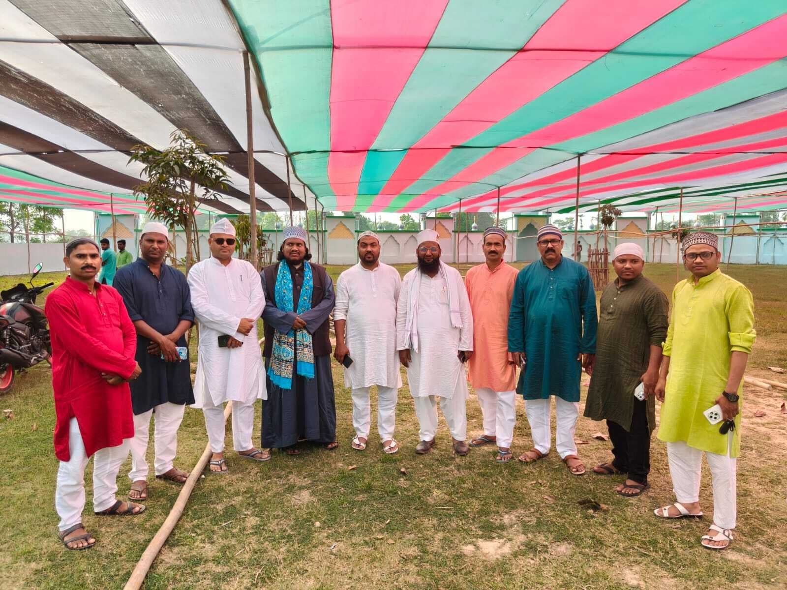 मखदुमपुर ईदगाह में वजू खाना का हुआ निर्माण