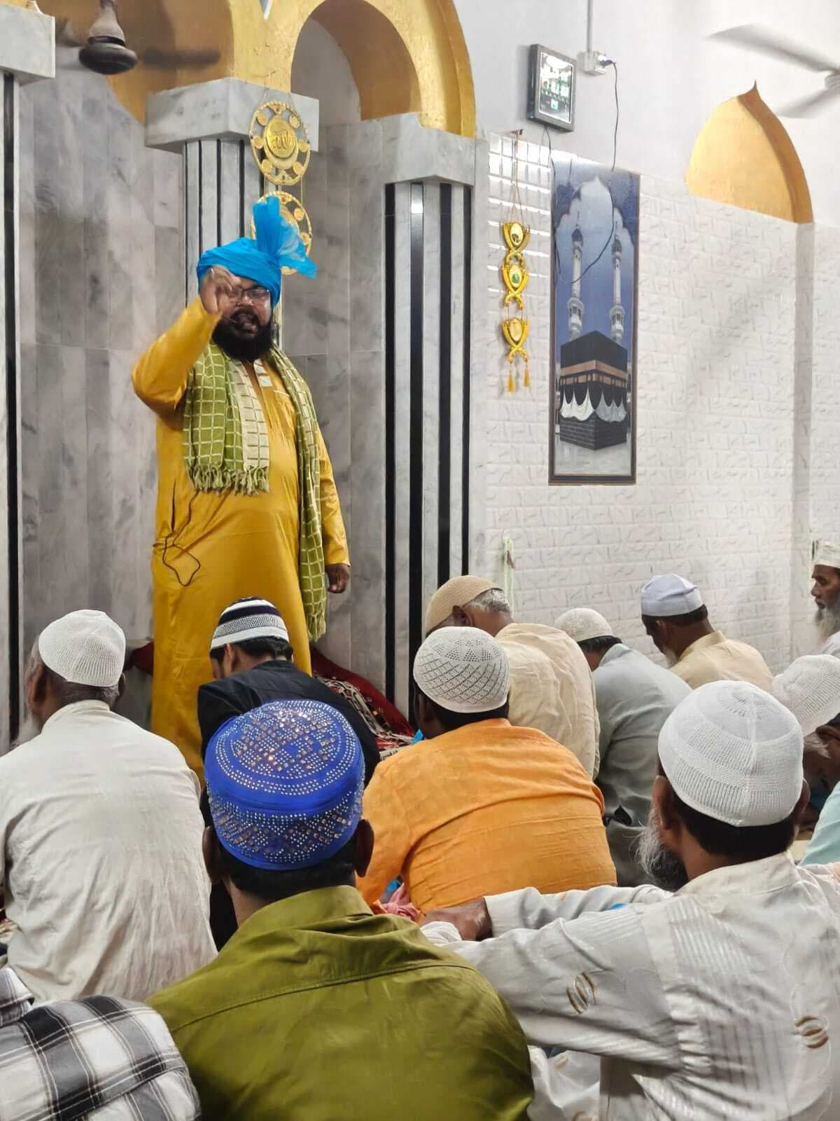 रमजानुल मुबारक का अंतिम जुमा अकीदत के साथ की अदा