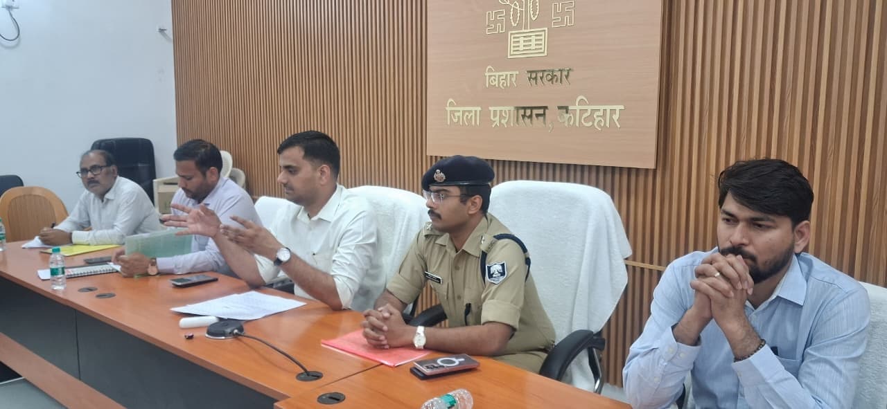 कटिहार में पर्याप्त मात्रा में है एलपीजी सिलिंडर, अफवाहों से बचें: डीएम