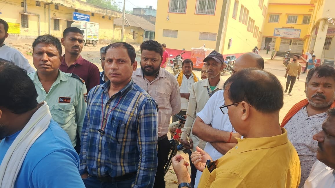 चिकित्सक से मारपीट के विरोध में ओपीडी सेवा बाधित, हिरासत में युवक