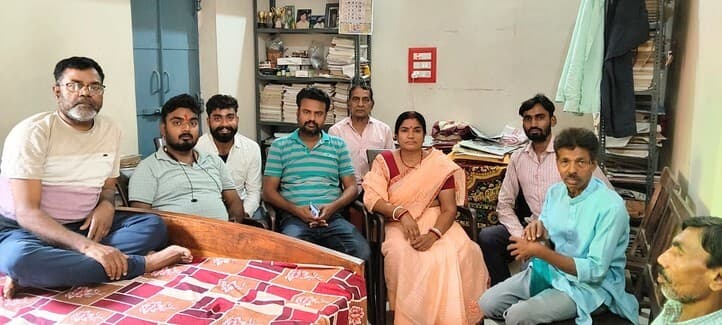 अंबेडकर स्मारक समिति ने गठित की विशेष आयोजन समिति, बबीता बनीं अध्यक्ष