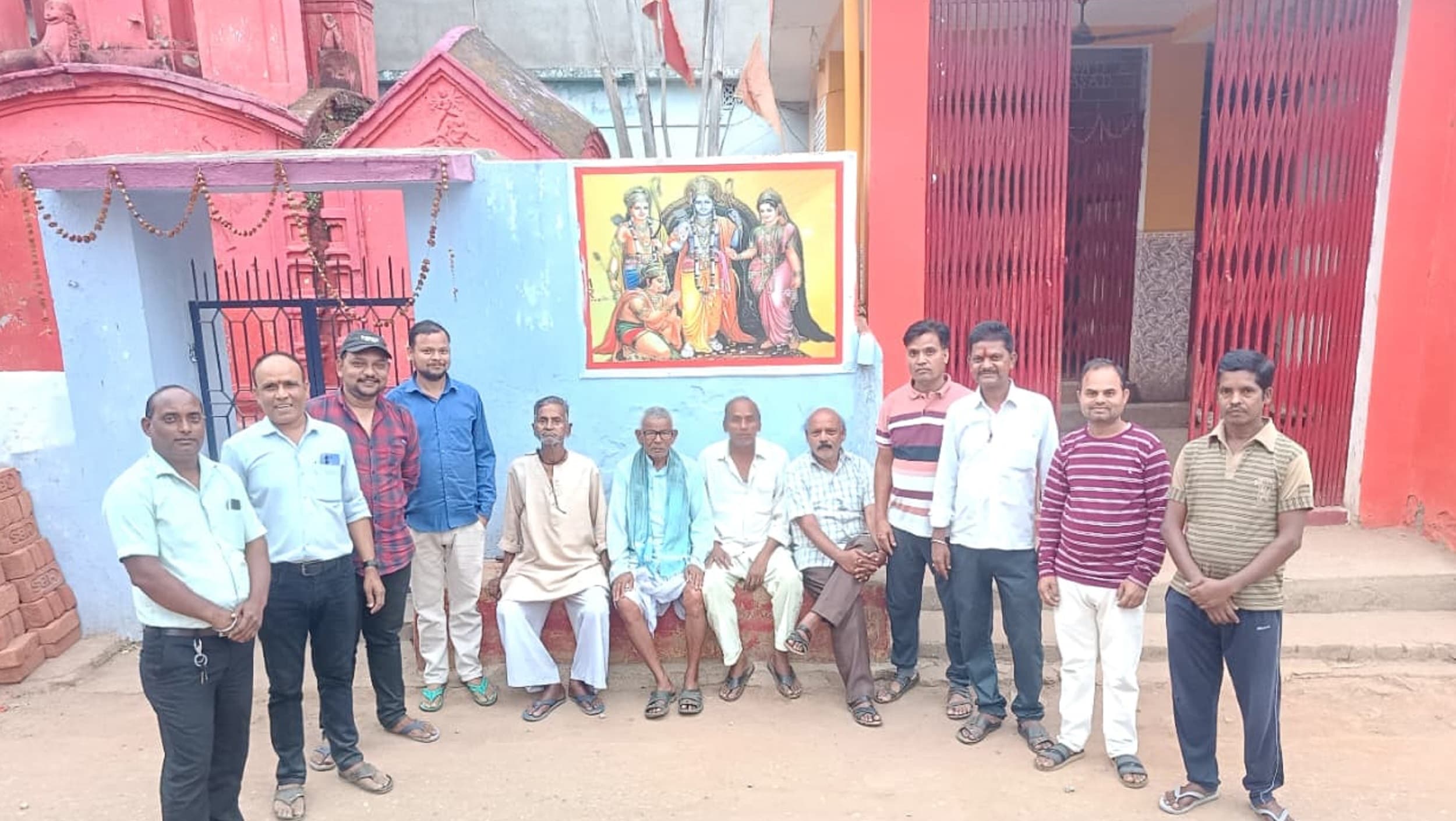 Bokaro News : पेटरवार के मठ टोला में तीन सौ वर्षों से हो निकाला जा रहा रामनवमी जुलूस