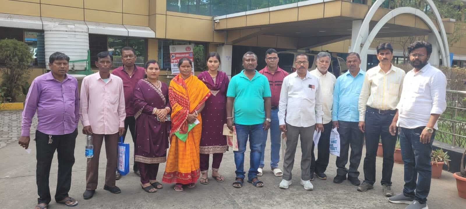 Jamshedpur News : टाटा विस्थापितों की मालगुजारी का मामला गरमाया, डीसी से मिले रैयत