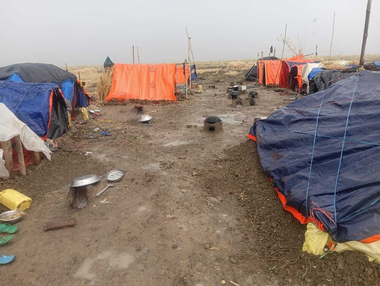 बेमौसम बारिश से किसानों की बढ़ी चिंता, रबी फसलों पर संकट