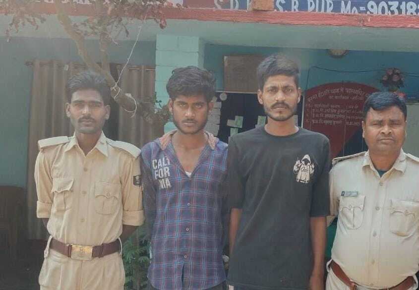 लूट कांड मामले का हुआ सफल उद्भेदन