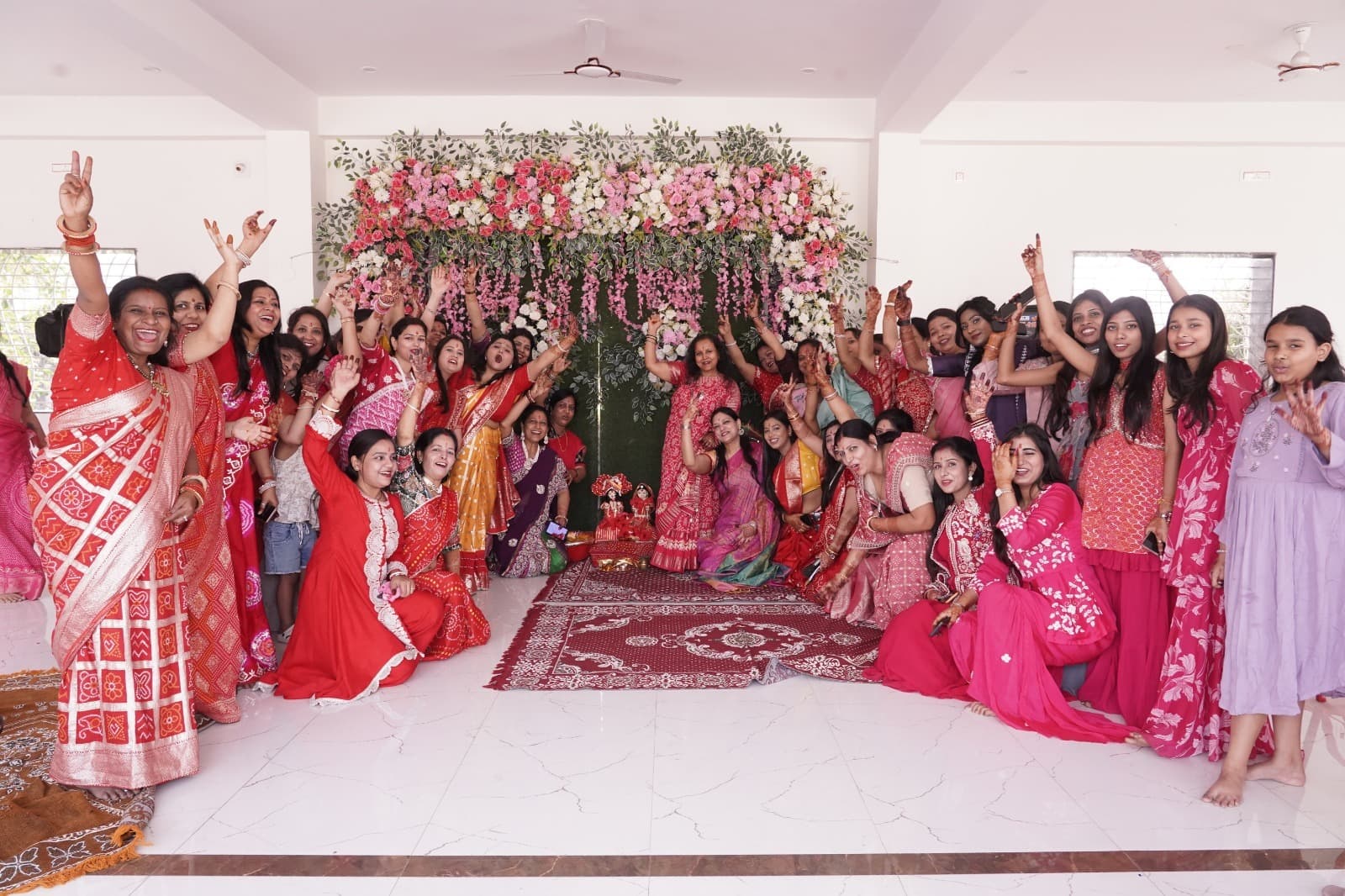 महिलाओं ने ईसर-गौरी की पूजा कर अखंड सौभाग्य और सुख-समृद्धि की कामना की