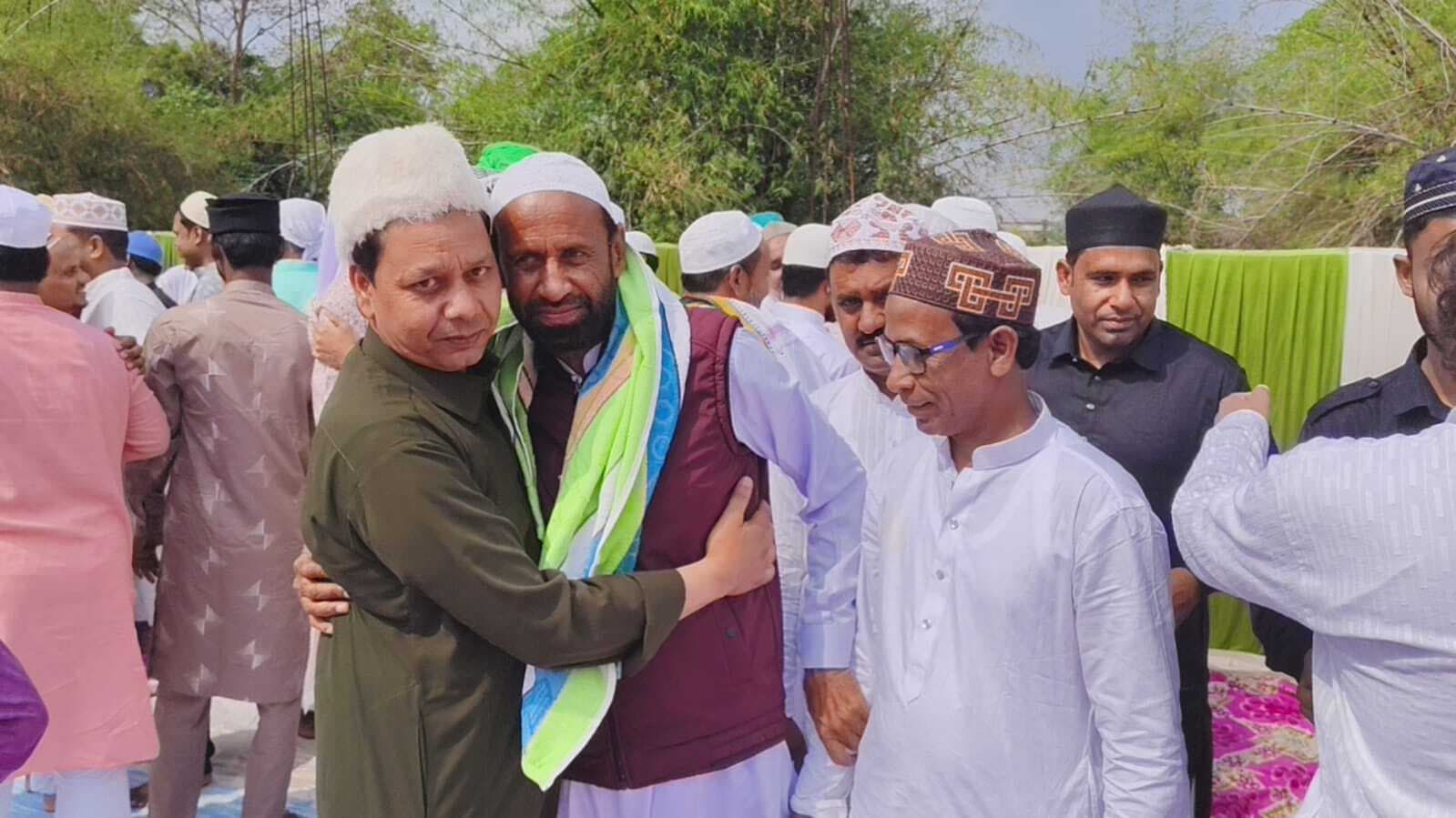 जामताड़ा में अमन और भाईचारे का दिया संदेश