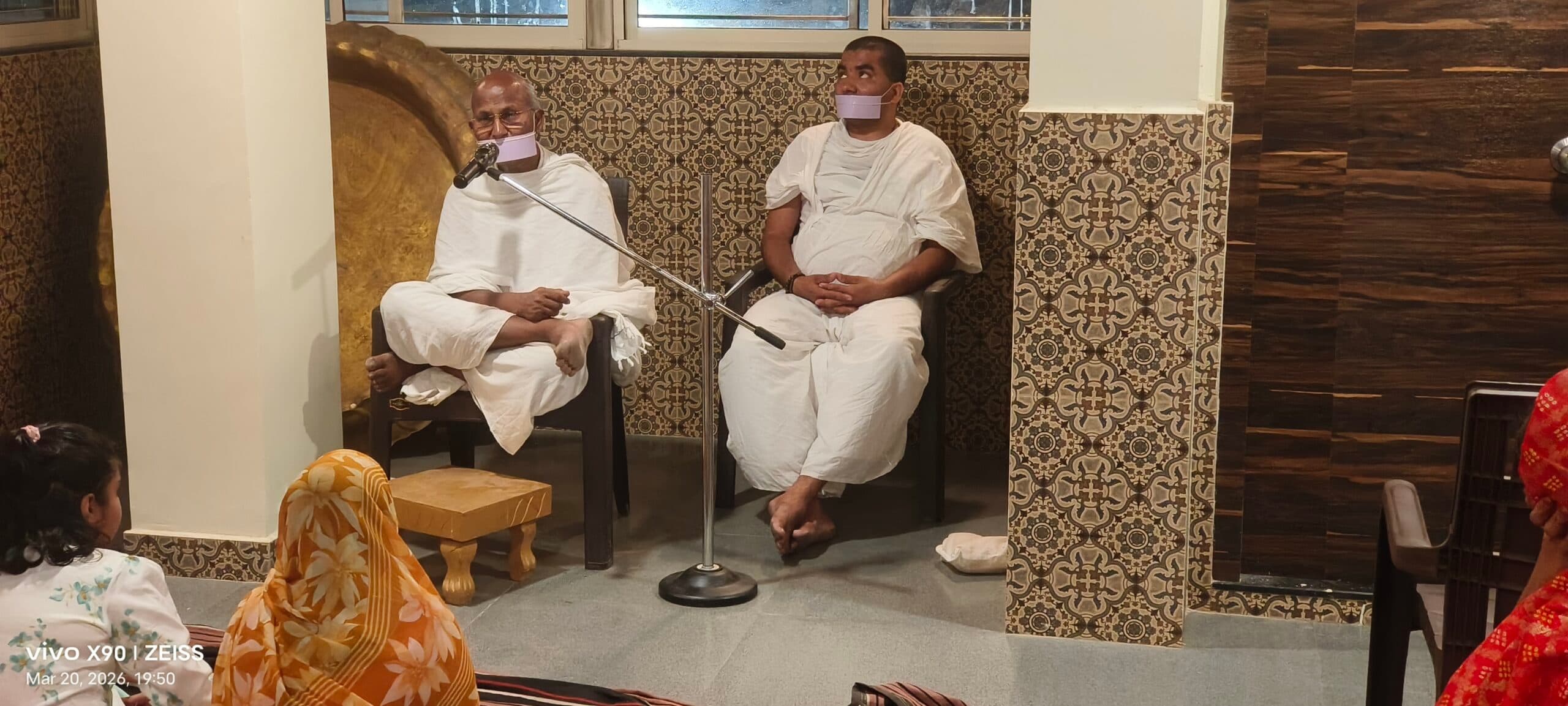 जीवन क्षणभंगुर है, मोह छोड़ भगवान का नाम लें – मुनिश्री डॉ ज्ञानेंद्र