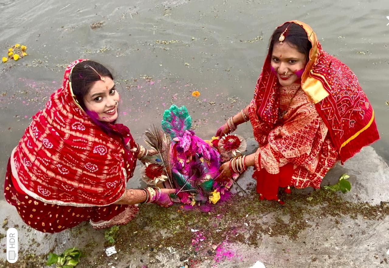 होली से शुरू हुआ गणगौर महापर्व का धूमधाम से हुआ संपन्न