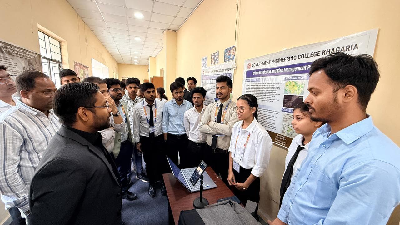 इंजीनियरिंग कॉलेज में सांस्कृतिक कार्यक्रम के साथ छह दिवसीय एआइएक्सपो <bha>@</bha> 2026 का हुआ समापन