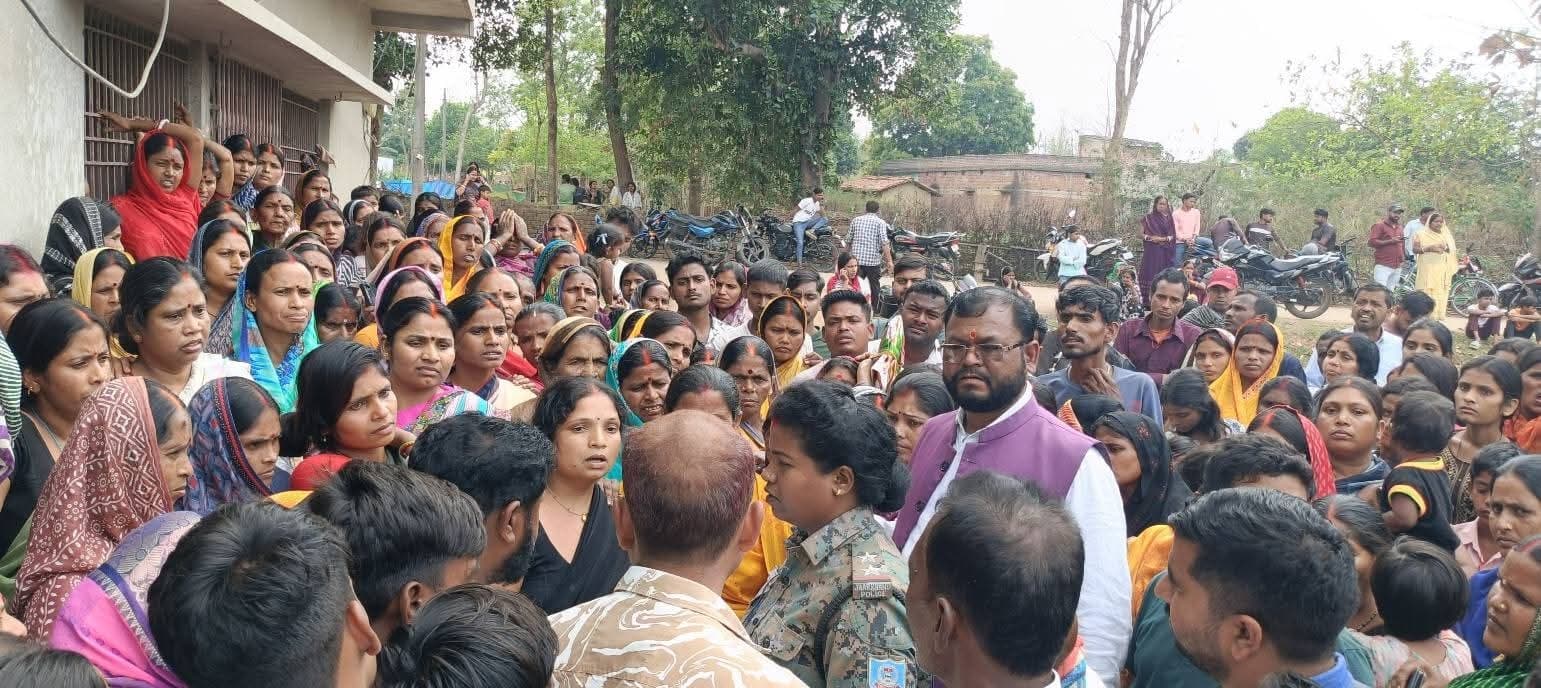 Giridih News :दो दिनों से लापता युवक का शव कुएं से बरामद