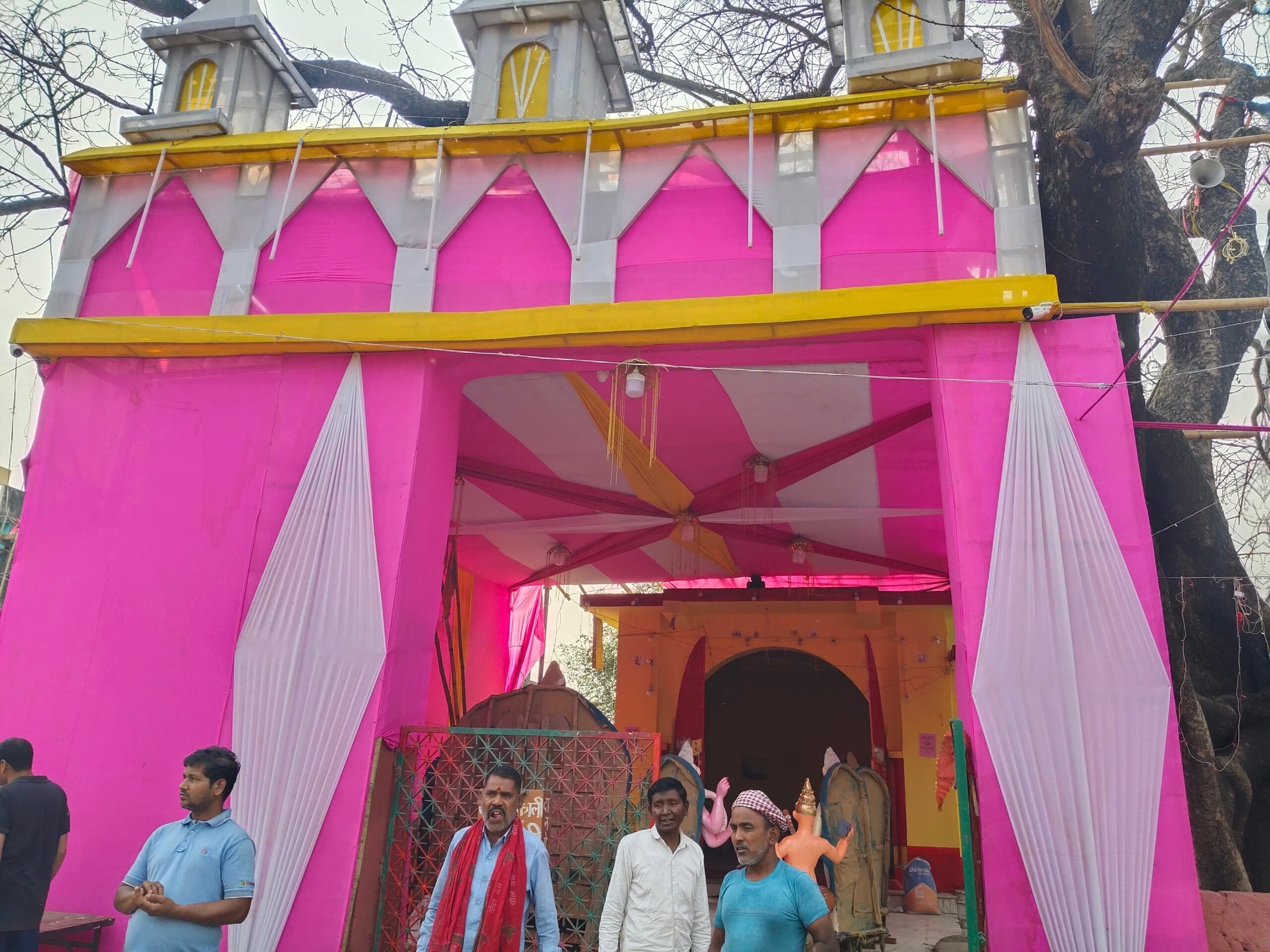 फतेहपुर में चैती काली पूजा की तैयारी तेज