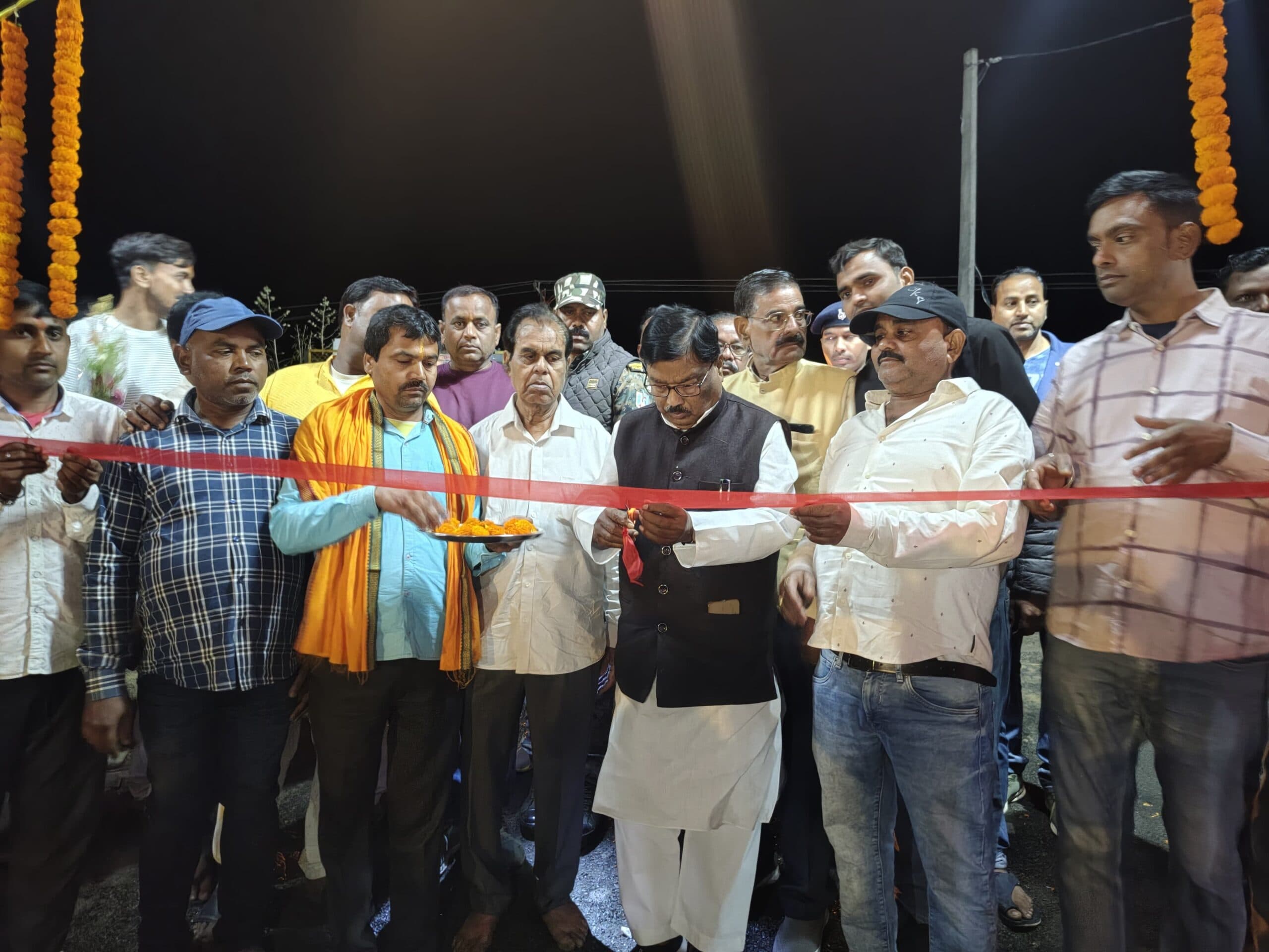 विधायक ने पाकुड़िया में यज्ञ मेला का किया उद्घाटन