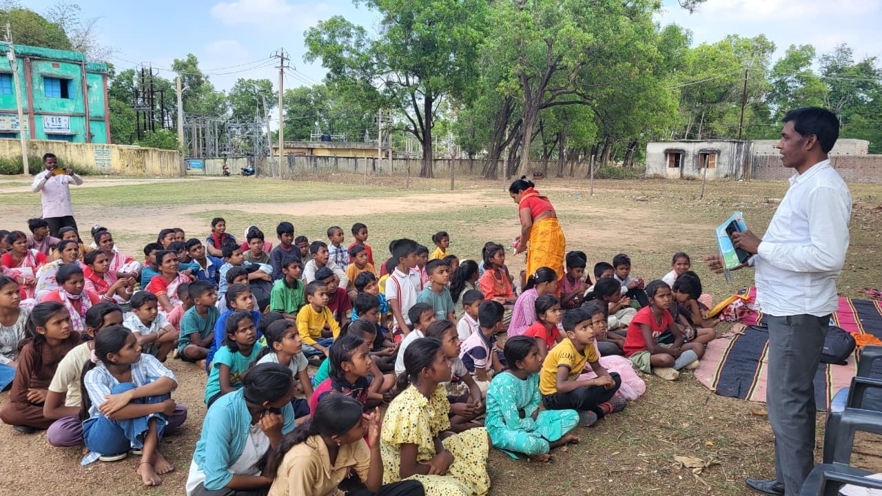 मासिक आचार्य अभ्यास वर्ग का आयोजन