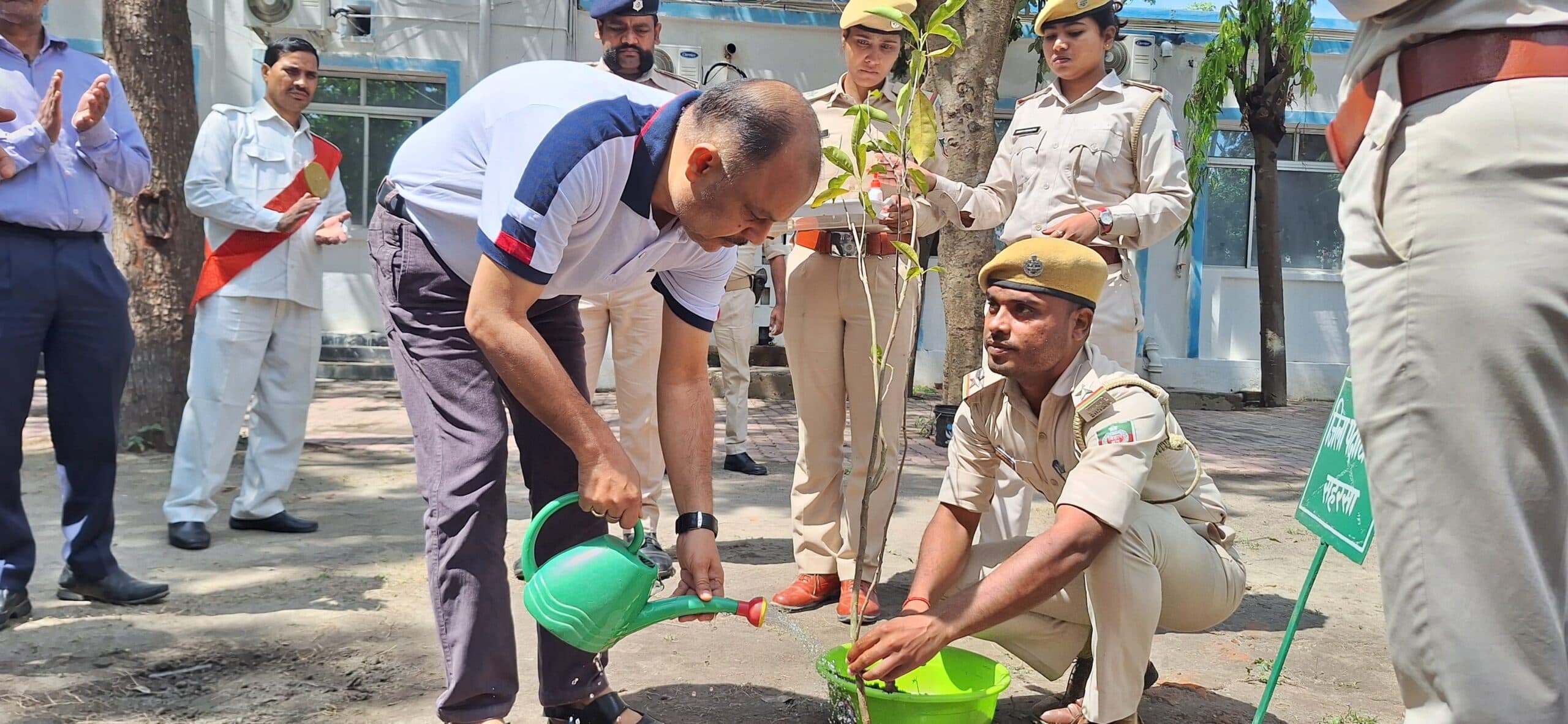 पर्यावरण संरक्षण का दिया संदेश, बच्चों ने निकाली प्रभातफेरी