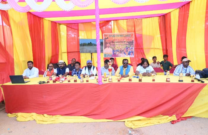 आरपीएल के फाइनल में ब्लू रॉकर की टीम बनी विजेता