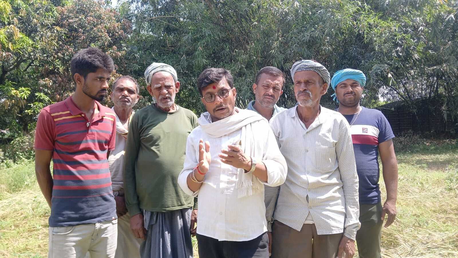 किसानों को मिले फसल क्षति का मुआवजा