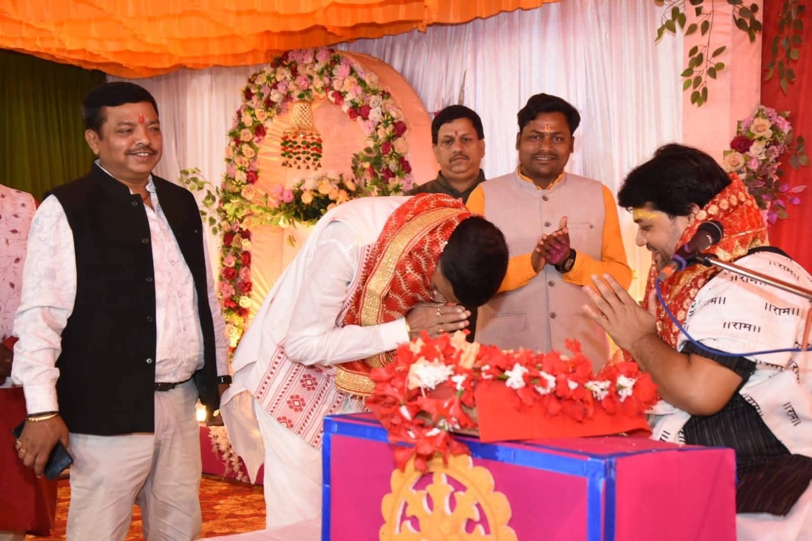 राम के आदर्शों पर चलें : आचार्य धर्मराज