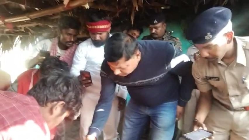 जोठा गांव में संदेहास्पद स्थिति में महिला की मौत, पुलिस ने शव को किया बरामद