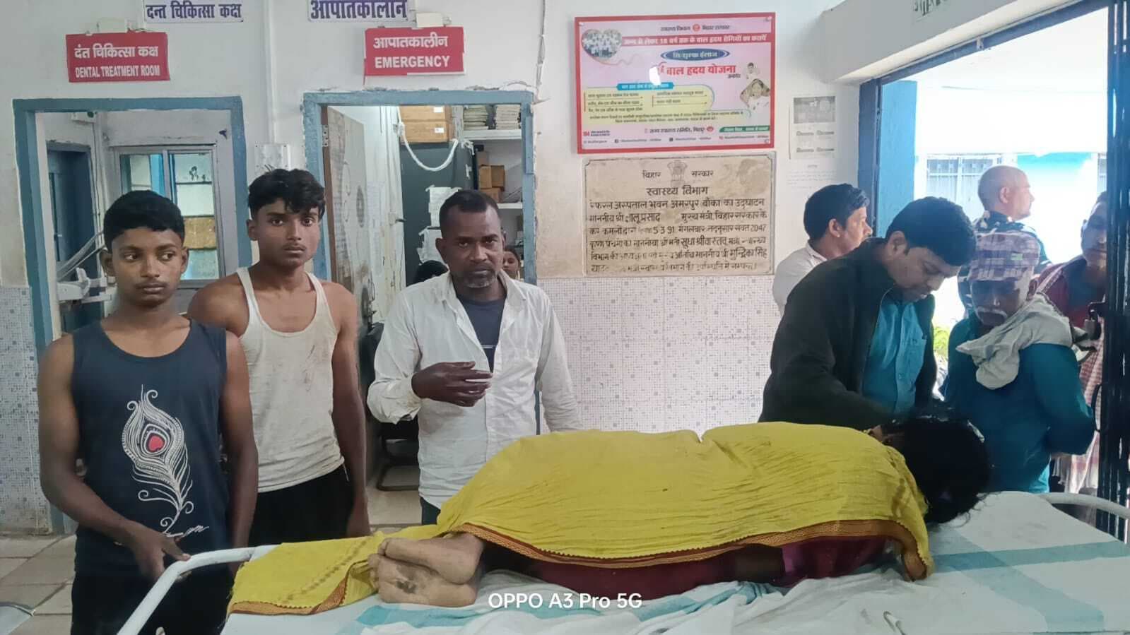 थाना में शिकायत करने पर दबंगों ने दंपति को पीटा, जख्मी