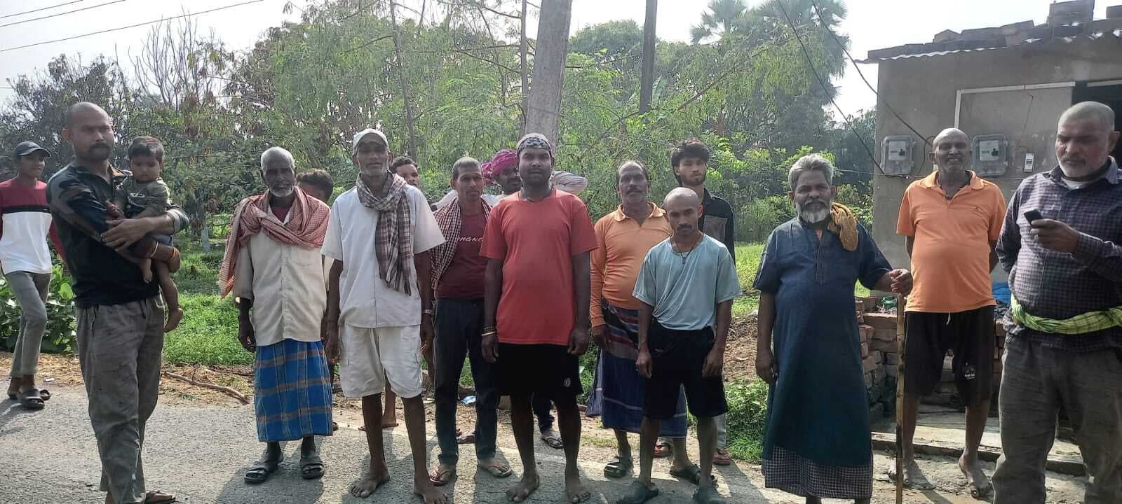 कुन्नथ में जर्जर बिजली तार को ले ग्रामीणों में आक्रोश