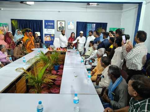 कुसमाहरा पंचायत में समग्र समुदाय विकास कार्यक्रम का भव्य शुभारंभ