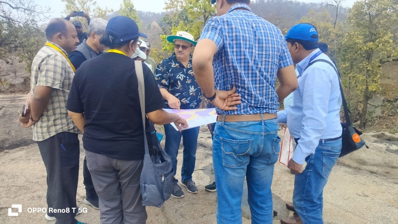 Giriidh News :जीसीआइ की टीम तिसरी पहुंची, लिथियम को ले सर्वेक्षण शुरू