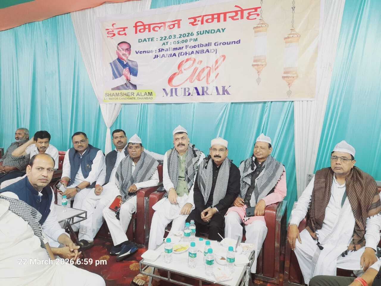 Dhanbad News: केंद्र की गलत नीतियों से बढ़ रही महंगाई : राजेश ठाकुर