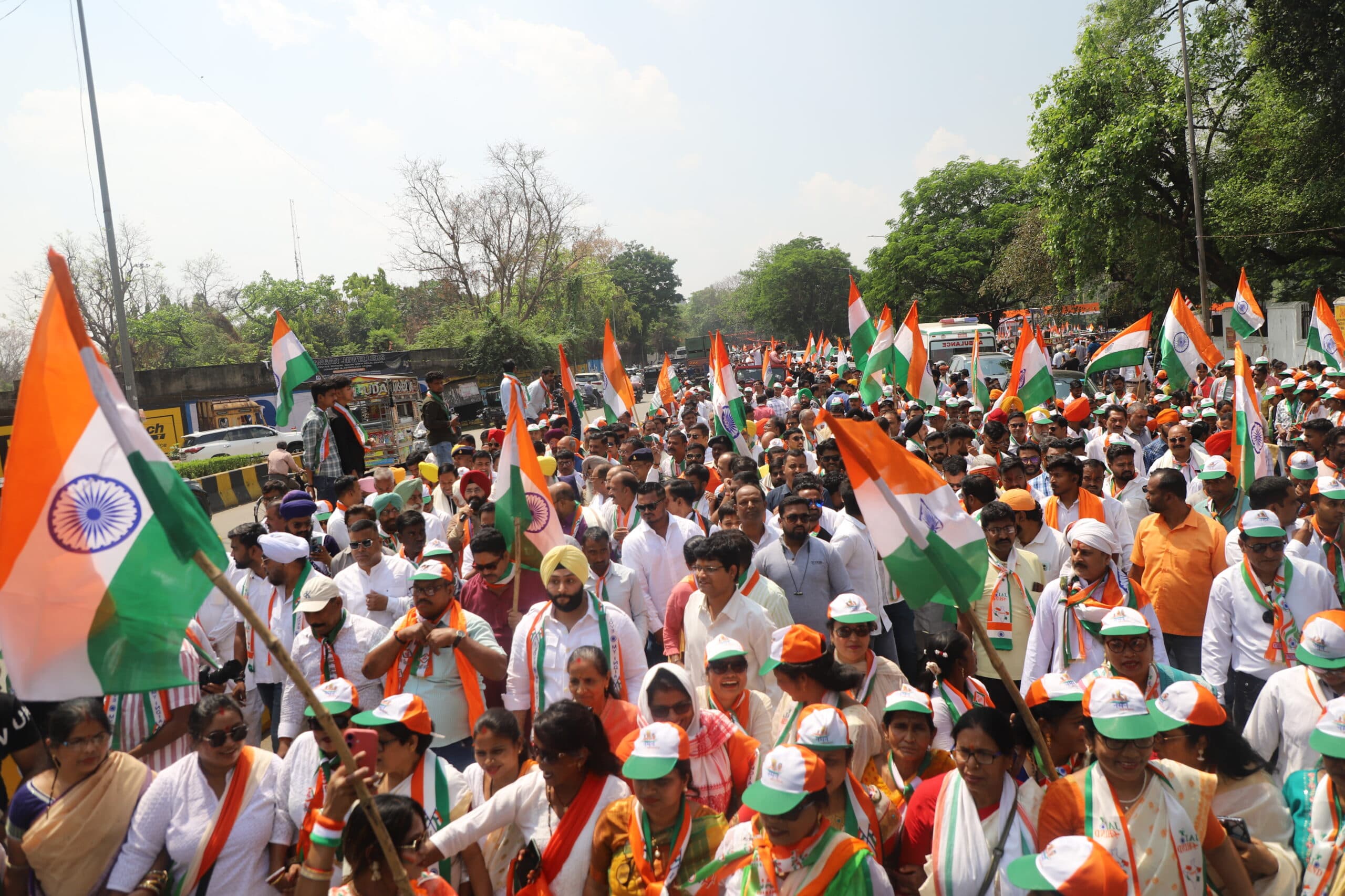 Jamshedpur News : ”भारत माता की जय” से गूंजी लौहनगरी