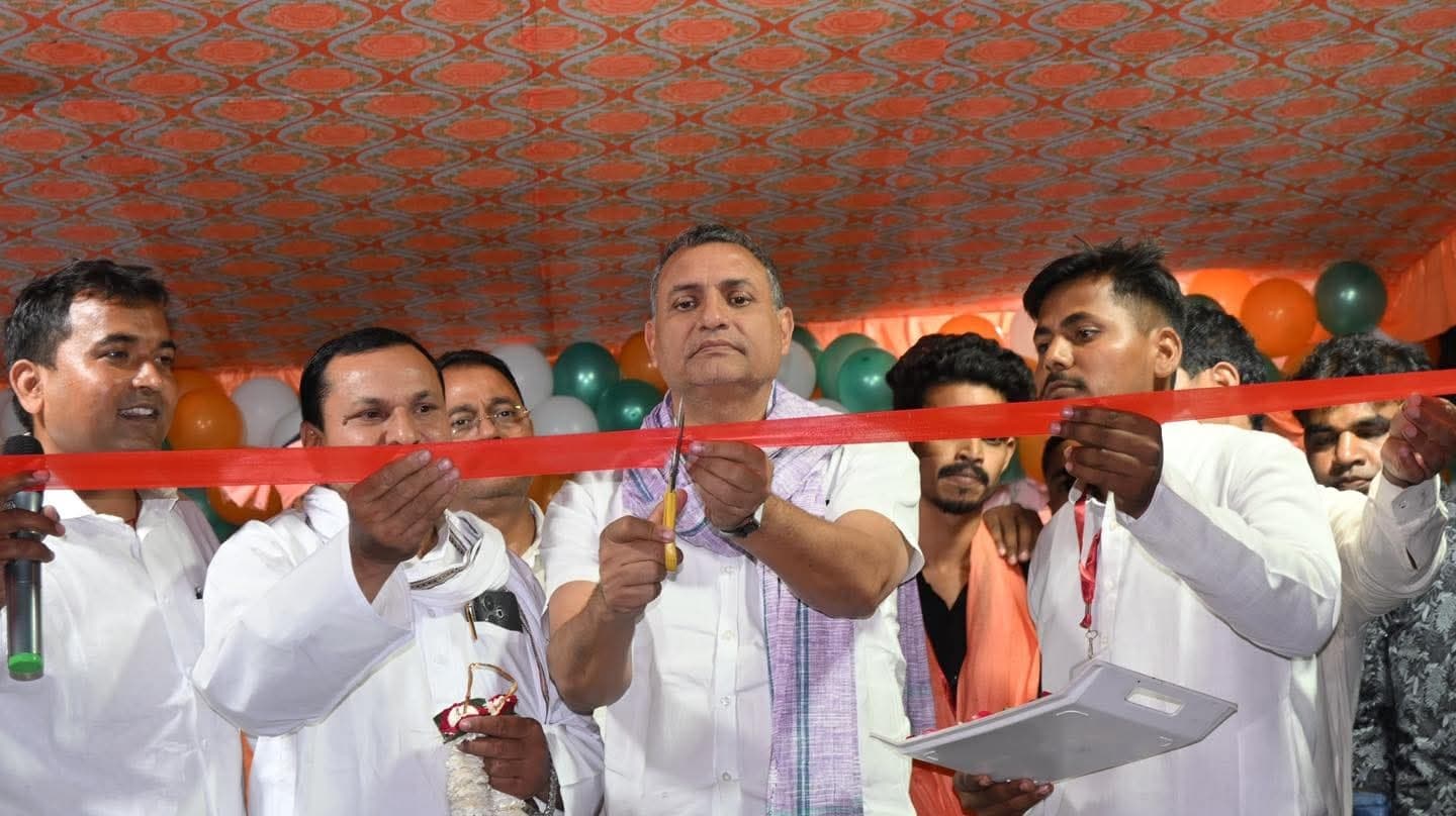 धूमधाम से मनाया गया हजरत मुहब्बत शाह शहीद बाबा का सालाना उर्स