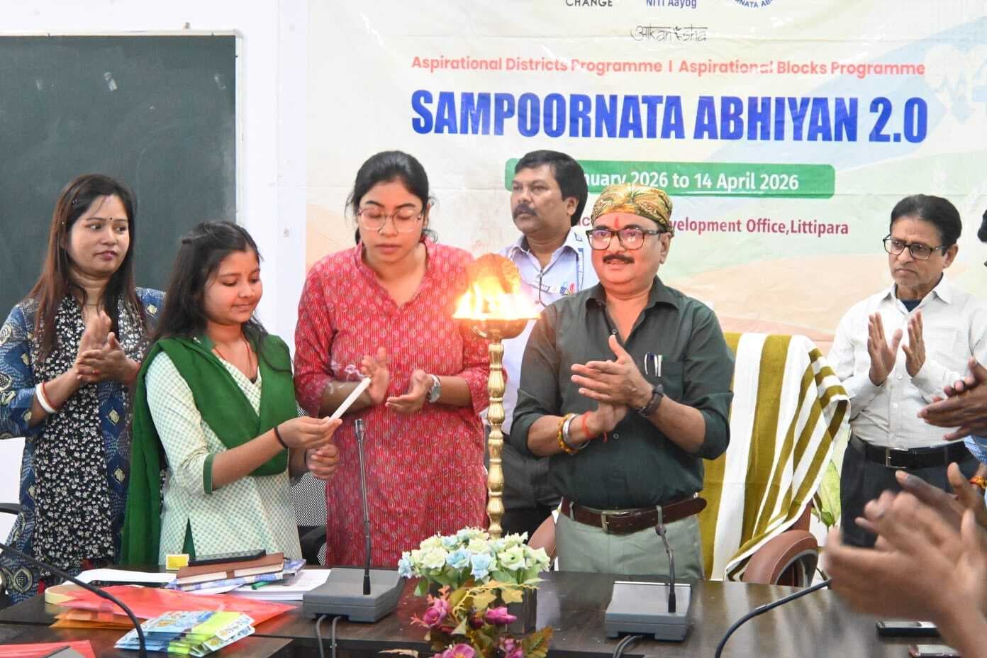 चित्रांकन में अभिषेक, जुही व शाहबुद्दीन ने मारी बाजी