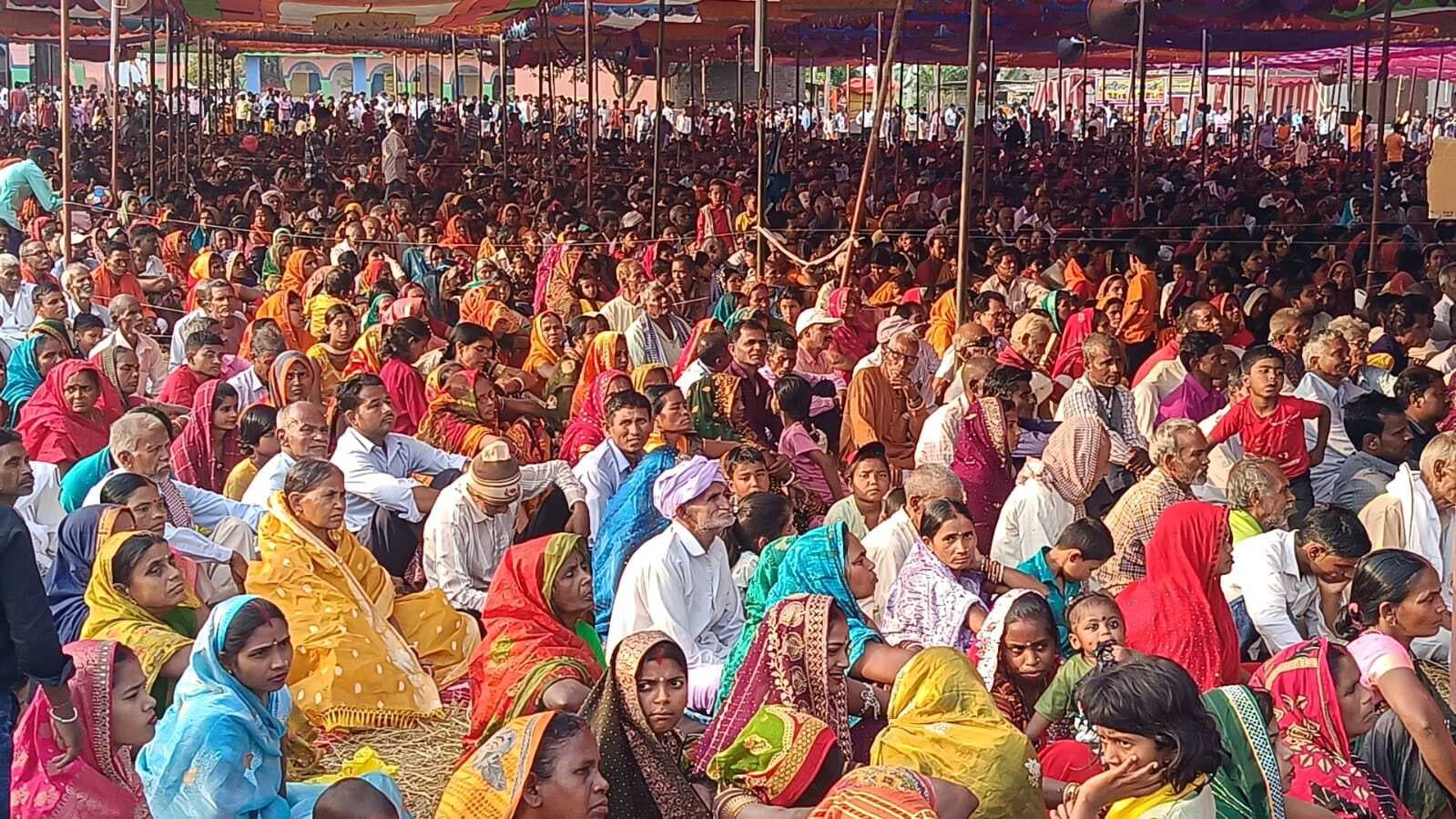 आत्मा का प्रकाश अनमोल, ध्यान ही सच्चे धन का मार्ग: स्वामी व्यासानंद जी महाराज