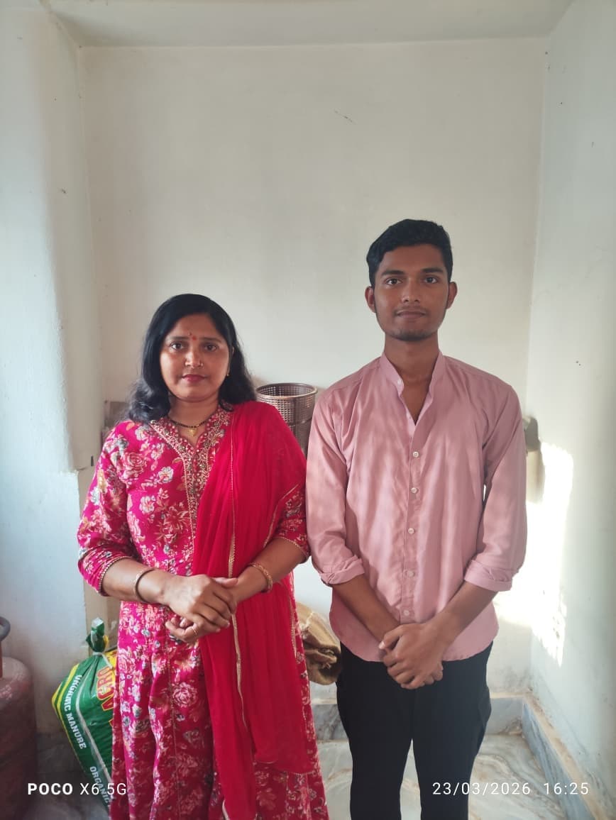 444 अंक लाकर सीए बनना चाहता है किसान पुत्र नीरज