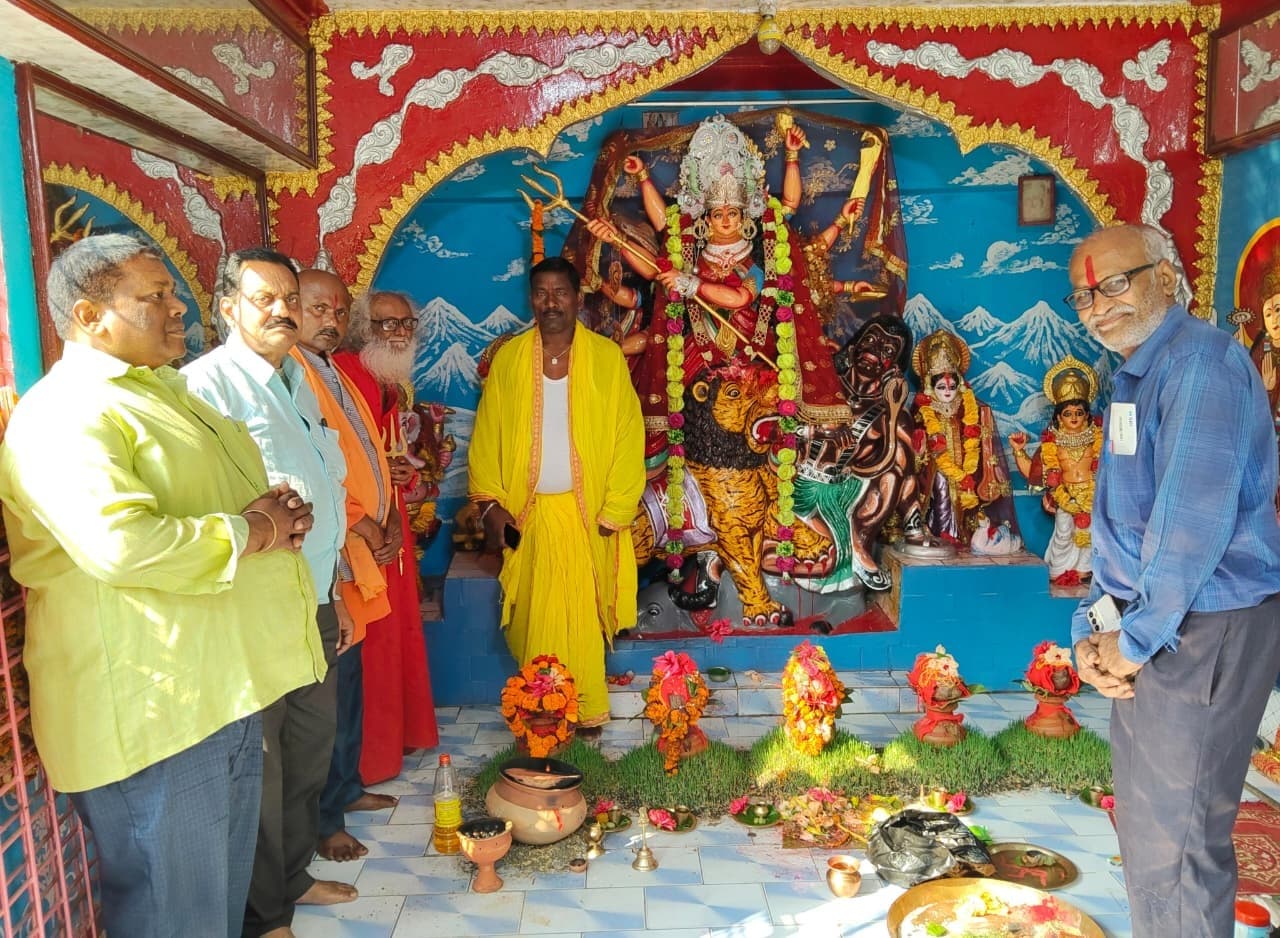 आज से चार दिनों तक काली मंदिर में लगेगा महाभोग