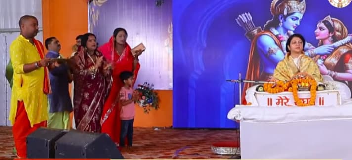 गौ माता के शरीर में 33 कोटि देवताओं का है निवास : गौरांगी गौरी