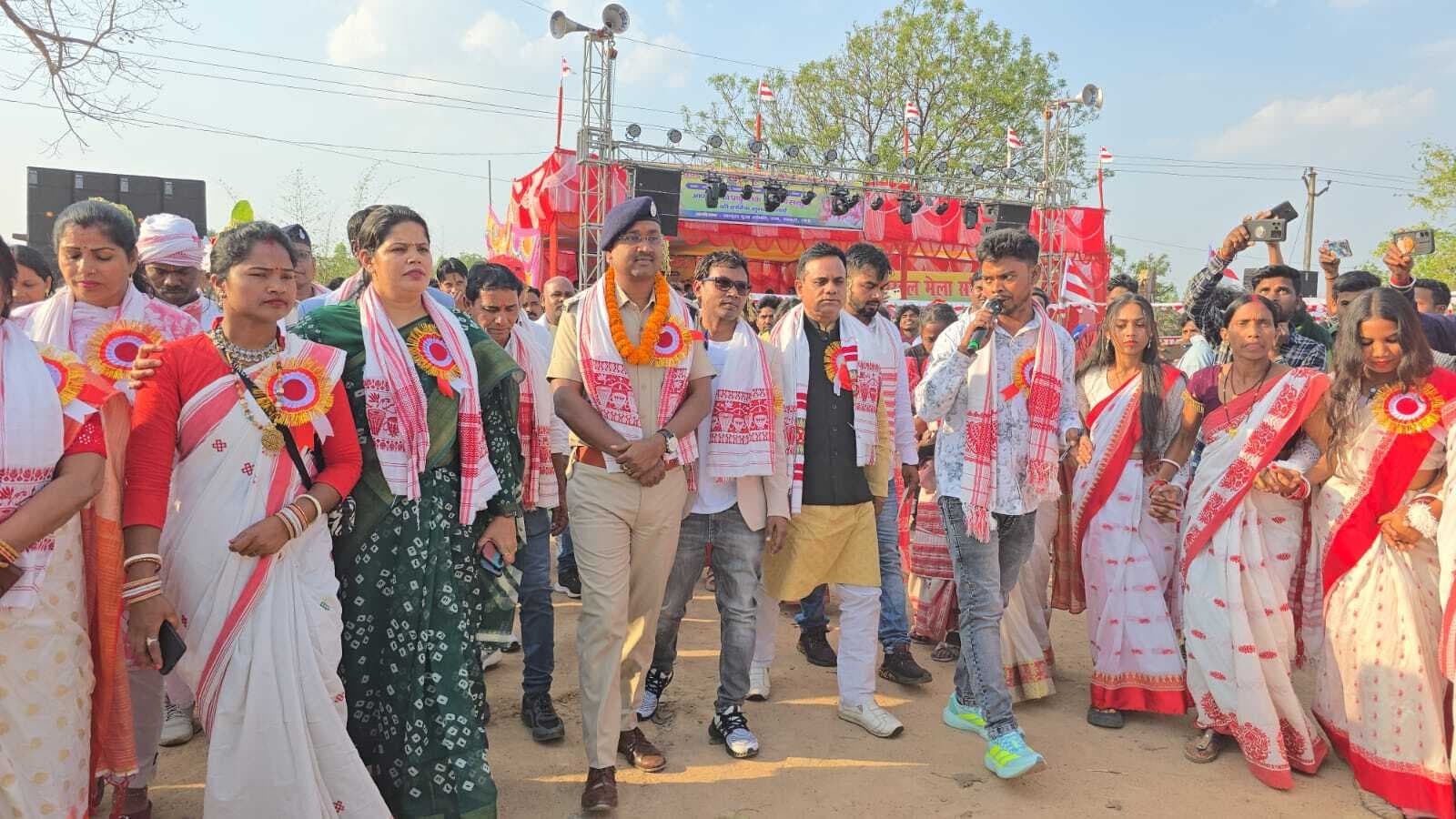 राय में सरहुल महोत्सव का आयोजन