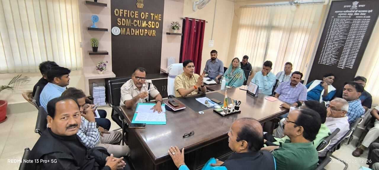 सरकारी गाइडलाइन के तहत ही अखाड़ा जुलूस निकालें: एसडीओ