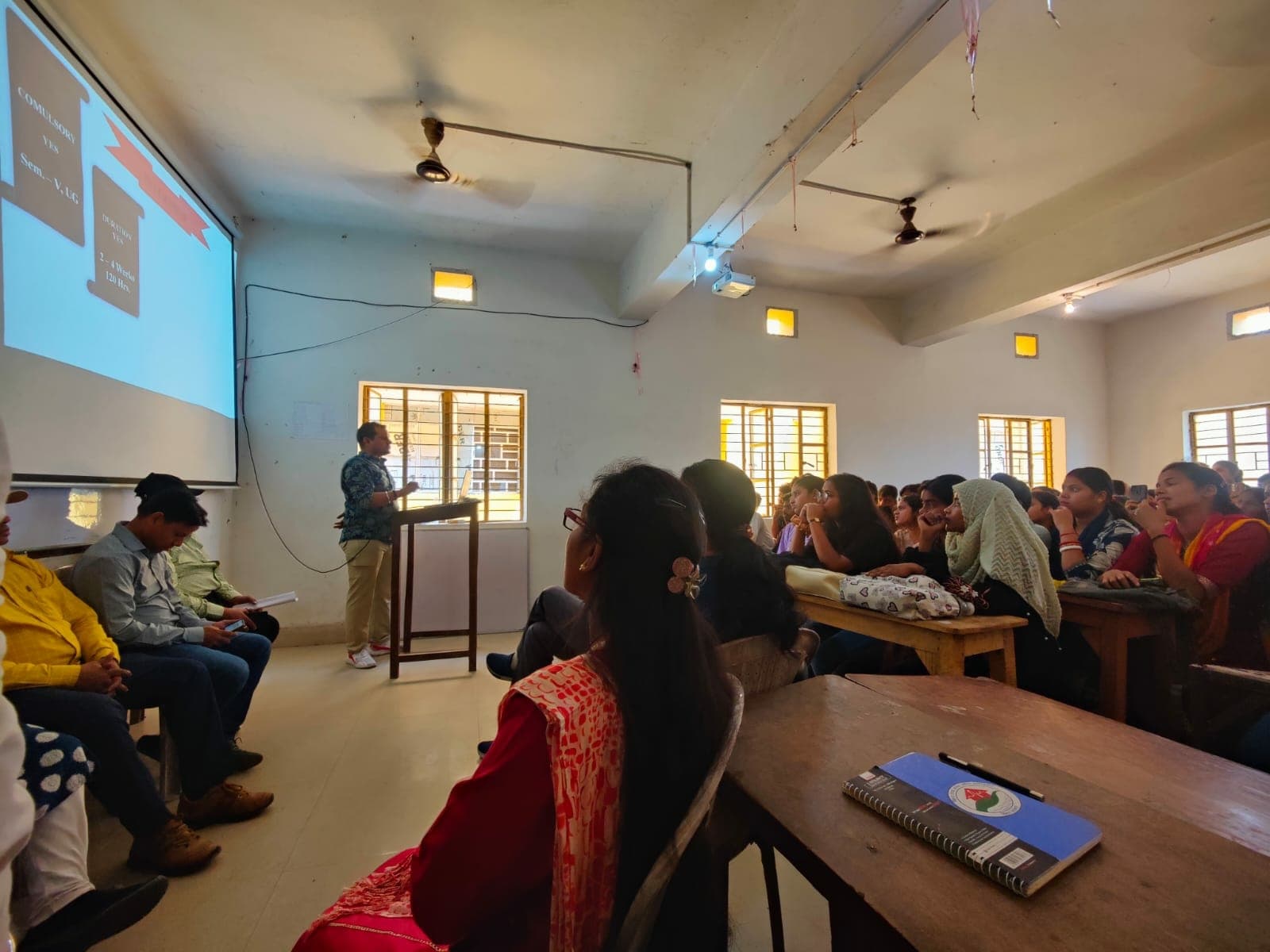 अररिया कॉलेज में हुई समन्वय बैठक