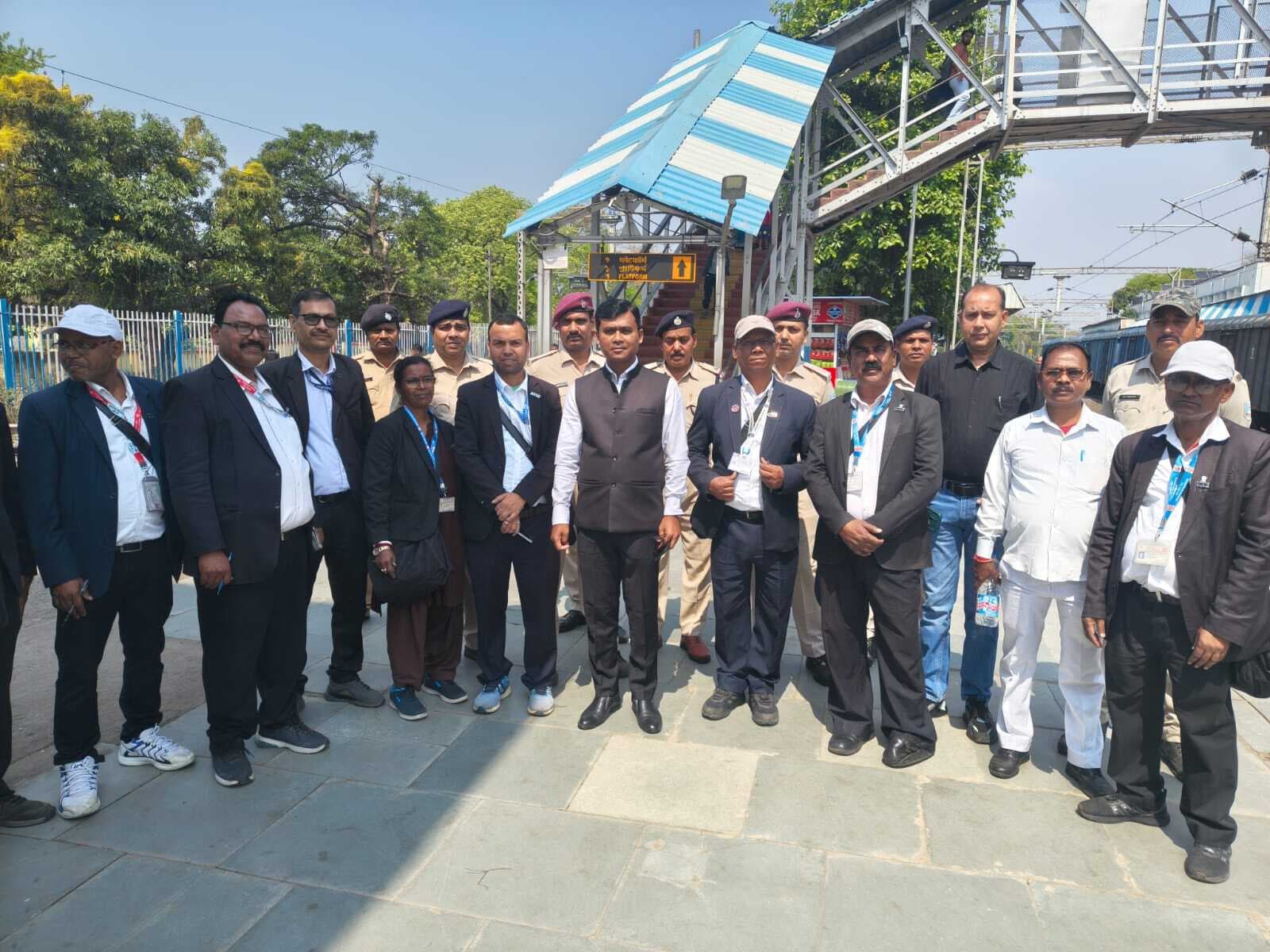 मजिस्ट्रेट चेंकिंग में 249 बेटिकट यात्री पकड़ाये, 1.3 लाख जुर्माना वसूला