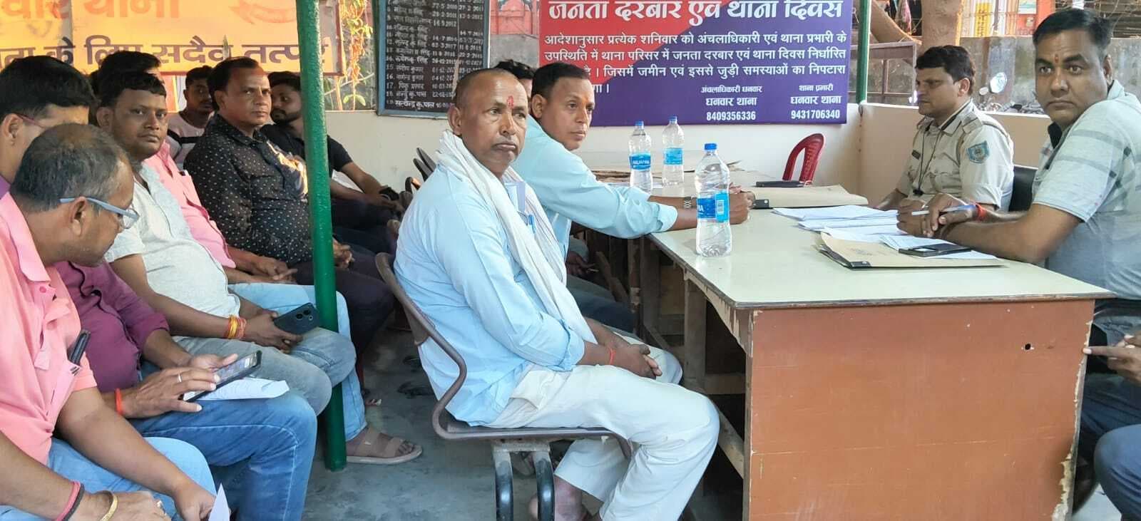 Giridih News :अखाड़ा समितियों व डीजे संचालकों से लिया गया शपथ पत्र