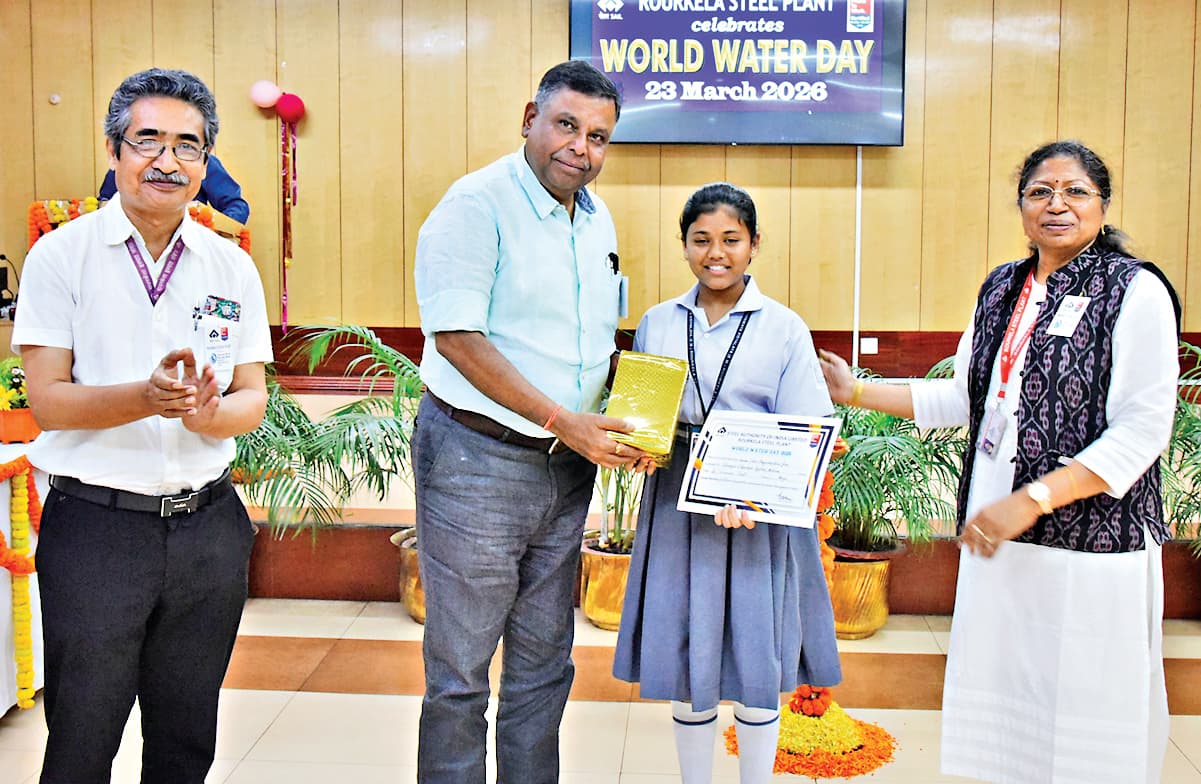 Rourkela News: हर टपकते नल को करें बंद, जीवन का अमृत है जल: आलोक वर्मा
