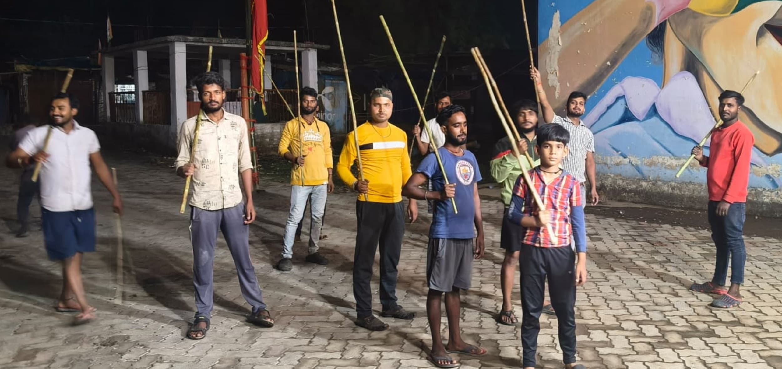 Bokaro News : ब्रिटिश काल से कसमार में निकाला जा रहा रामनवमी जुलूस