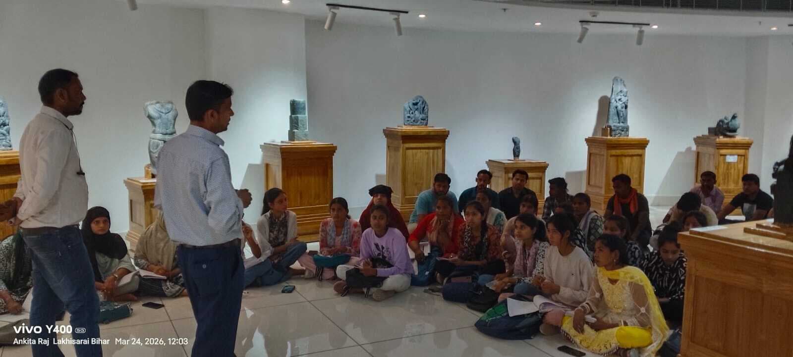 छात्रों ने सीखी पुरातत्व व विरासत संरक्षण की बारीकियां