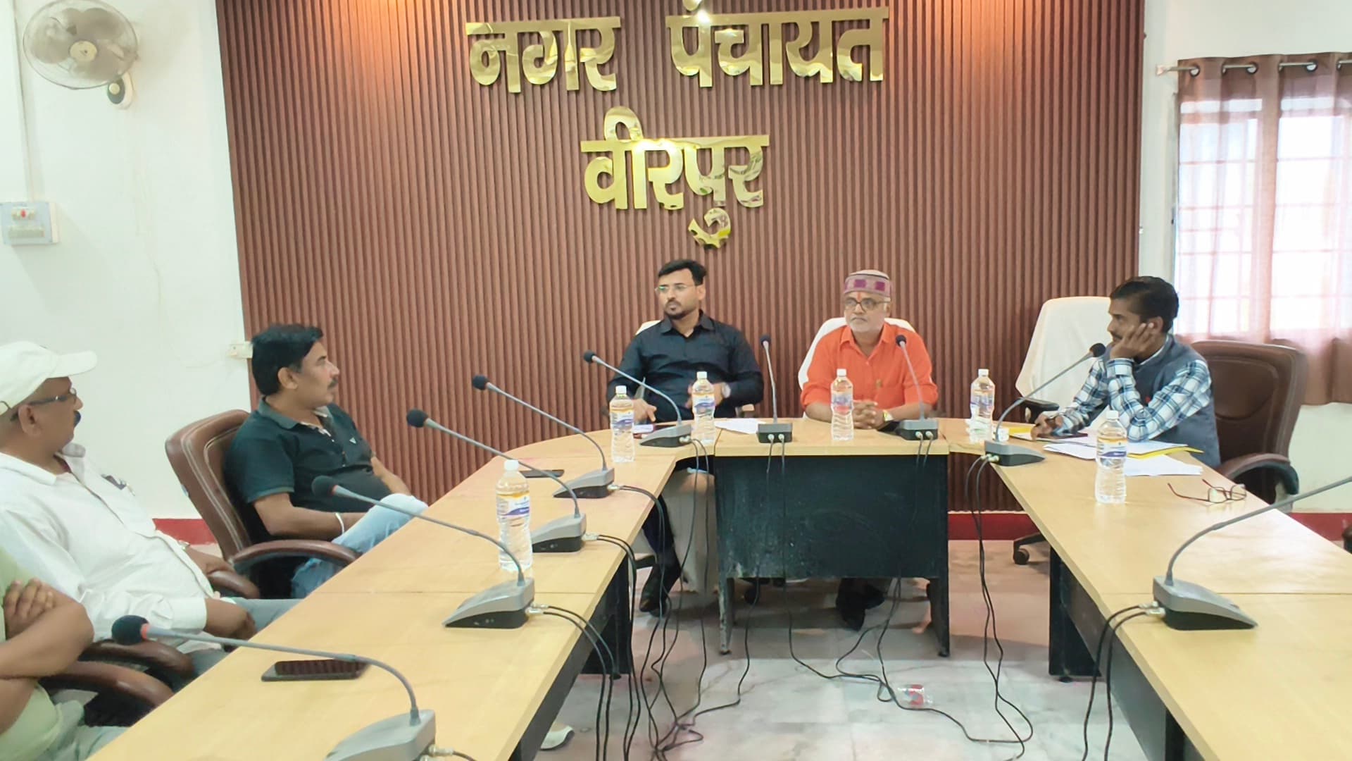 चार सैरात की विधिवत हुई नीलामी, ऊंचे बोली लगाने वालों को मिली सैरात