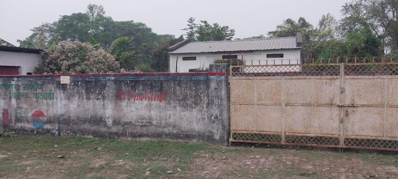 कुआड़ी स्थित रिंकी इंडेन गैस एजेंसी बंद, ग्राहकों की बढ़ी परेशानी