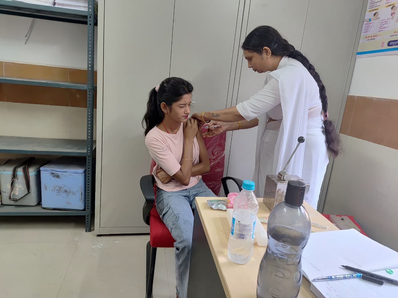 गार्डासिल वैक्सीनेशन से सर्वाइकल कैंसर की आशंका हो जाती है काफी कम